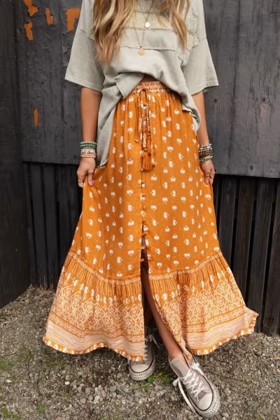 Bohemian Fashion for Women | Shop Affordable Women's Bohemian Style Clothing | Three Bird Nest Bohemian Clothing For Women, Modern Boho Clothing, Dancing Under The Stars, Boho Womens Clothing, Boho Maxi Skirt, Three Bird Nest, Bohemian Style Clothing, Dolman Sleeve Sweater, Maxi Skirt Boho