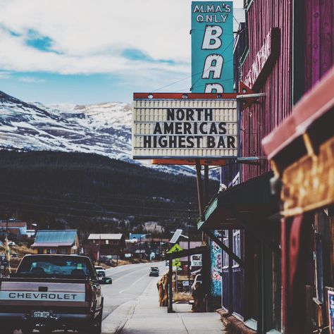 Urban Outfitters - Blog - US@UO: Guide to Colorado Outdoors // Alma, Colorado Haunted Colorado, Alma Colorado, Desert Grunge, Ghost Towns In Colorado, Old Colorado City, Old Fall River Road Colorado, Colorado Mines, Desert Dunes, Golden Co