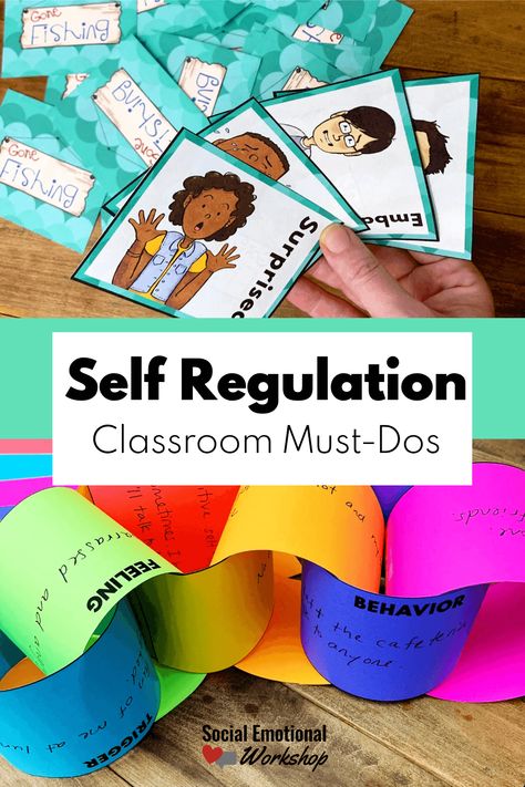 Self Regulation Activities, Regulation Activities, Emotional Regulation Activities, Positive Behavior Intervention, Self Regulation Strategies, Calm Corner, Social Emotional Activities, Behavior Interventions, Social Emotional Learning Activities