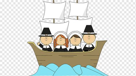 Mayflower Boat, Pilgrims Thanksgiving, Mayflower Ship, Cartoon Website, Castle Cartoon, Panda Craft, Boat Cartoon, Thanksgiving Cartoon, Speech Balloon