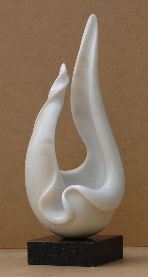 Sculpture abstraite, Billes and Abstrait on Pinterest Abstract Ceramic Sculpture, Natural Sculpture, Artist Sculpture, Sculpture Marble, Shell Sculpture, Organic Sculpture, Nature Abstract, Statue Art, Abstract Forms