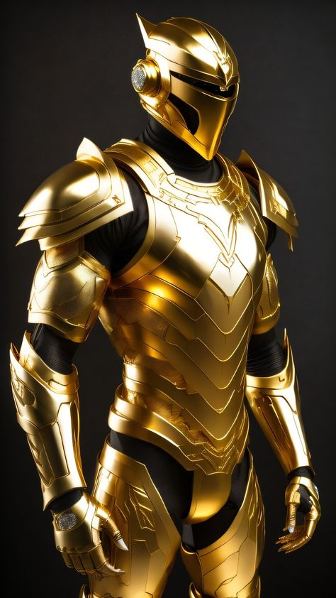 Gold Armor Concept Art, Gold Armor Art, Ghost Knight, Dragon Scale Armor, Gladiator Armor, Gold Knight, Golden Armor, Roman Armor, Comic Clothes