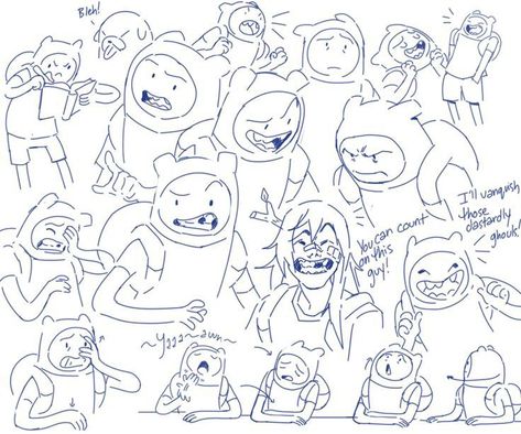 King Of Ooo, Adventure Time Style, Adveture Time, Finn The Human, Adventure Time Art, Art Prompts, Art Inspiration Drawing, Funky Art, Art Reference Photos