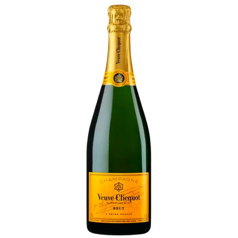 Veuve Clicquot Ponsardin Champagne Brut Yellow Label Vueve Champagne, Champagne Brands, Veuve Clicquot Champagne, Yellow Label, Best Champagne, Champagne Region, Nye Party, Citrus Fruit, Sparkling Wine