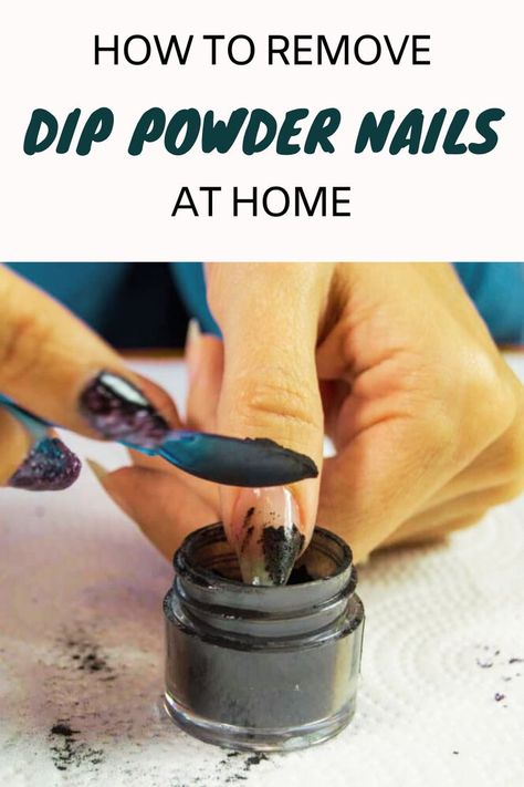 dip powder nails Remove Dip Powder Nails, Dip Powder Nails At Home, Dip Manicure, Powder Manicure, Dip Nails, Dip Powder Nails, Dipped Nails, Nails At Home, Dip Powder