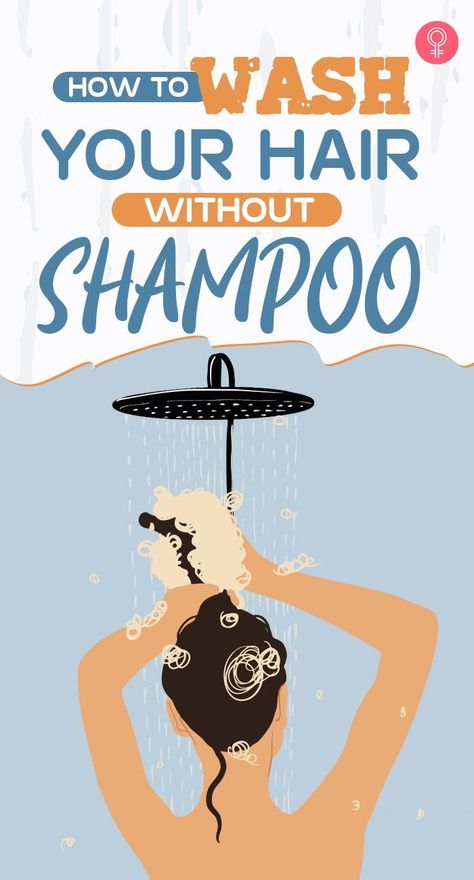 Washing Hair Without Shampoo, No Shampoo Method, How To Make Shampoo, Diy Shampoo Recipe, Shampoo Alternative, Baking Soda For Hair, Shampoo Cap, Stop Hair Breakage, Baking Soda Benefits