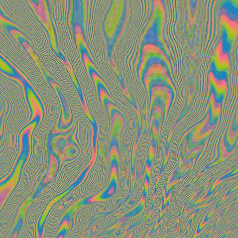 Ashtray Euphoria, Trippy Gif, Gif Background, Cool Optical Illusions, Desain Editorial, Glitch Art, Illusion Art, Trippy Art, Aesthetic Gif