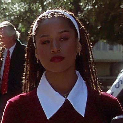 Dionne Davenport Aesthetic, Iconic Black Characters, 2000s Aesthetic Black People, Stacy Dash 90s, Black Movie Characters, Stacey Dash 90s, Stacey Dash Clueless, Dionne Clueless Outfits, Women Faceclaims