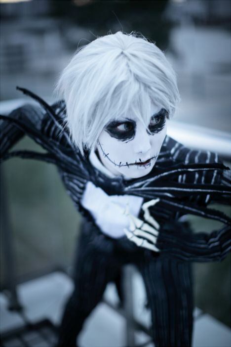 Halloween3 Jack Skellington Cosplay, Awesome Cosplay, Epic Cosplay, Cosplay Tutorial, Disney Cosplay, Face Characters, Fantasias Halloween, Halloween 2018, Amazing Cosplay