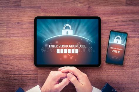 Two-factor authentication and verification security concept. Two-factor authenti #Sponsored , #sponsored, #Affiliate, #authentication, #authenti, #concept, #factor Two Factor Authentication, Good Passwords, Multi Factor Authentication, Employer Branding, Data Breach, Marketing Data, Apple Products, Most Powerful, Text Messages