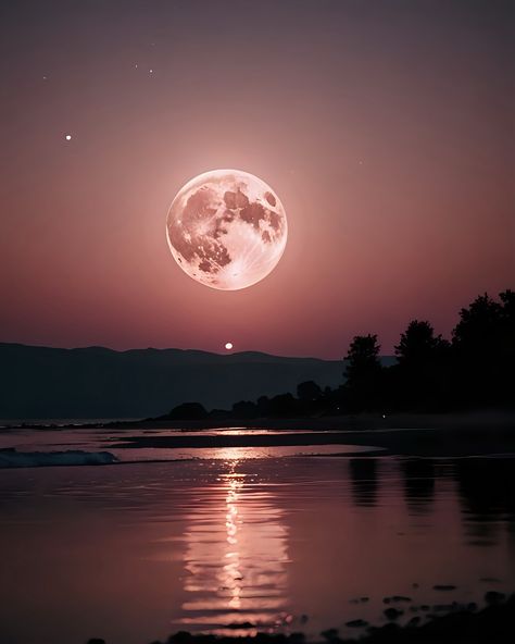 As we honor the cycle of growth and harvest under tonight’s strawberry moon - I hope all your dreams are ready for fruition!🍓🌕💫#strawberrymoon Moon And Stars Wallpaper, Strawberry Moon, Strawberry Moons, Star Wallpaper, Harvest Moon, Dreaming Of You, This Is Us, I Hope, Moon