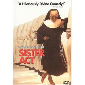 Sister Act (Widescreen) Disney Magical, Film Cult, Sister Act, Film Video, Movies Worth Watching, Maggie Smith, Whoopi Goldberg, I Love Cinema, See Movie