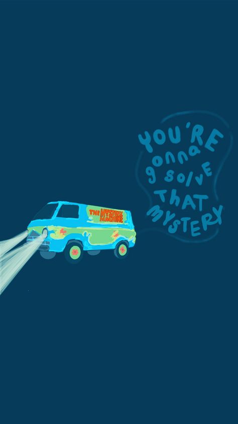 #Canvas #Procreate #MysteryVan   - Created by Kyley DeFrancesco Cute Scooby Doo Wallpaper, Scooby Doo Computer Wallpaper, Scooby Doo 2002 Aesthetic, Scooby Doo Wallpaper Laptop, Mystery Machine Wallpaper, Scooby Doo Lockscreen, Halloween Wallpaper Scooby Doo, Scooby Doo Christmas Wallpaper, Aesthetic Scooby Doo