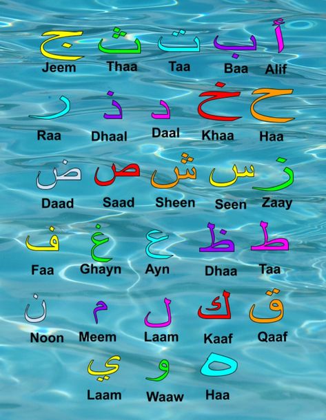 Arabic letter with English transliterations; to ensure non-native speaks can easily learn Arabic! Alif Baa Taa Alphabet, Learn Arabic, Arabic Alphabet, Alphabet Worksheets, Learning Arabic, Alphabet, Quick Saves