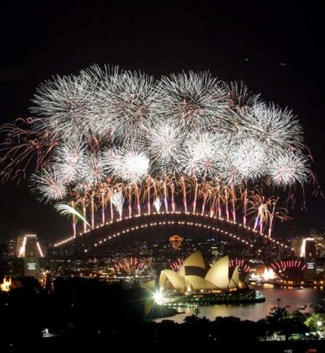 Sydney: NYE | Sydney New Year's Eve Fireworks view from The Macleay hotel Potts Point Sydney New Year, Sydney Fireworks, Sydney New Years Eve, Winter In Australia, Hotel View, New Years Eve Fireworks, Sydney Hotel, Rooftop Party, New Year Fireworks