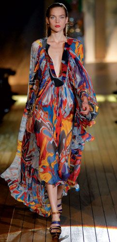 Il Caftano Estilo Hippy, Diana Vreeland, Chiffon Maxi, Just Cavalli, Dress Cover, Beach Dresses, Kimonos, Dream Dress, Modern Luxury