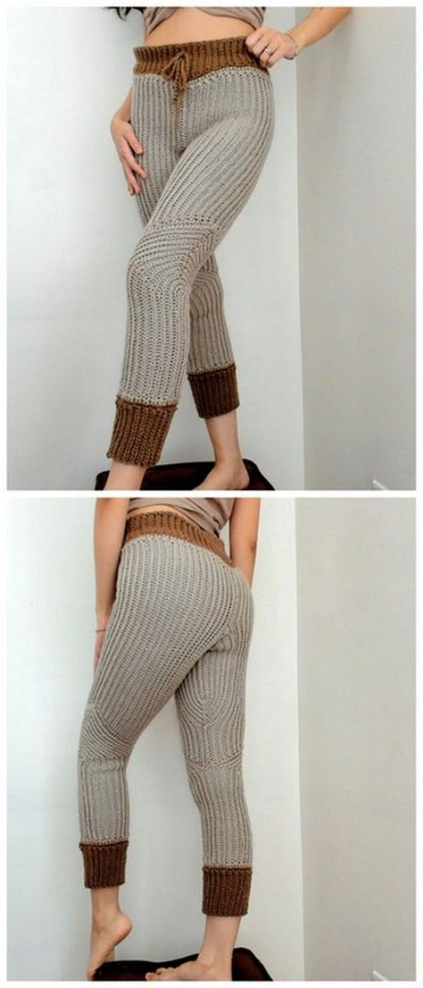 Cozy And Comfy Crochet Trousers And Leggings With Free Tutorials Crochet Leggings Pattern, Crochet Leggings Free Pattern, Free Crochet Pants Pattern, Knitted Pants Pattern, Crochet Granny Square Pants Free Pattern, Crochet Trousers Pattern Free, Crochet Bottoms Pattern Free, Crochet Pants Pattern Free, Crochet Pants Patterns