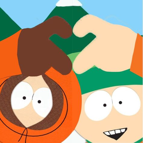 Kenny And Kyle, Kyle And Kenny, Kenny X Kelly South Park, South Park K2, Kenny And Kelly South Park, Kenny X Kyle K2 South Park, K2 South Park, K2 South Park Comics, South Park New Kid Fanart