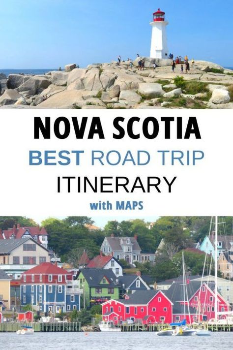 Nova Scotia Road Trip, Nova Scotia Travel, Cape Breton Island, East Coast Travel, East Coast Road Trip, Canada Travel Guide, Perfect Road Trip, Canadian Travel, Canada Road Trip