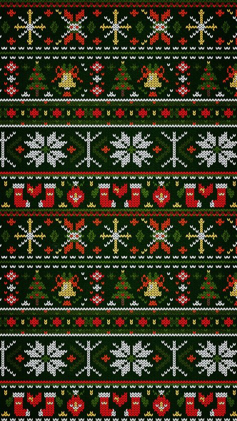 Xmas Sweater Pattern, Christmas Sweater Wallpaper, Happy New Year Cross Stitch, Picture For Printing, Christmas Theme Phone, Sweater Wallpaper, Landscaping Quotes, Holiday Iphone Wallpaper, Tartan Wallpaper