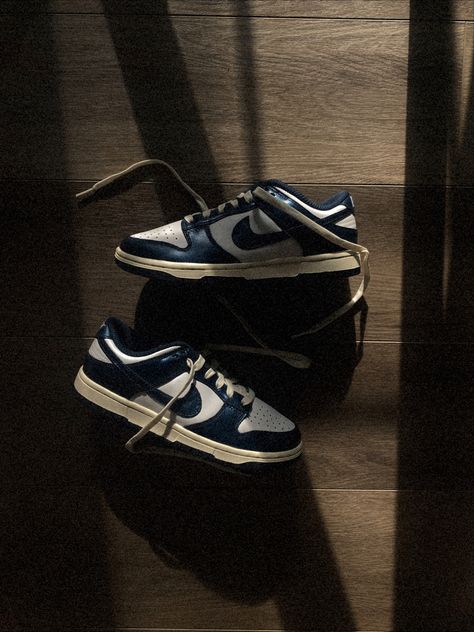 Vintage Navy Dunks, Nike Dunk Low Vintage Navy, Sneakers Dunks, 2023 Sneakers, Fall Sneakers, Navy Sneakers, Sneaker Stores, Ecommerce Platforms, Custom Sneakers