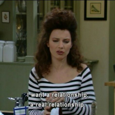 #FranFine #TheNanny The Nanny Quotes, The Nany, Nanny Quotes, Miss Fine, Fran Fine Outfits, Nerd Girl Problems, I Want A Relationship, Fran Drescher, Fran Fine