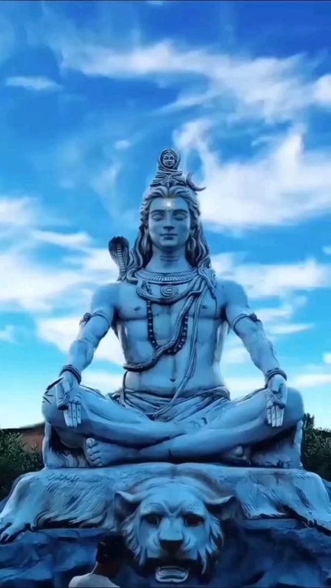 Mahadev Hd Wallpaper, Pictures Of Shiva, Shiva Pics, Lord Shiva Statue, Lord Shiva Hd Wallpaper, Lord Shiva Family, Shiva Photos, Lord Ganesha Paintings, Shiva Wallpaper