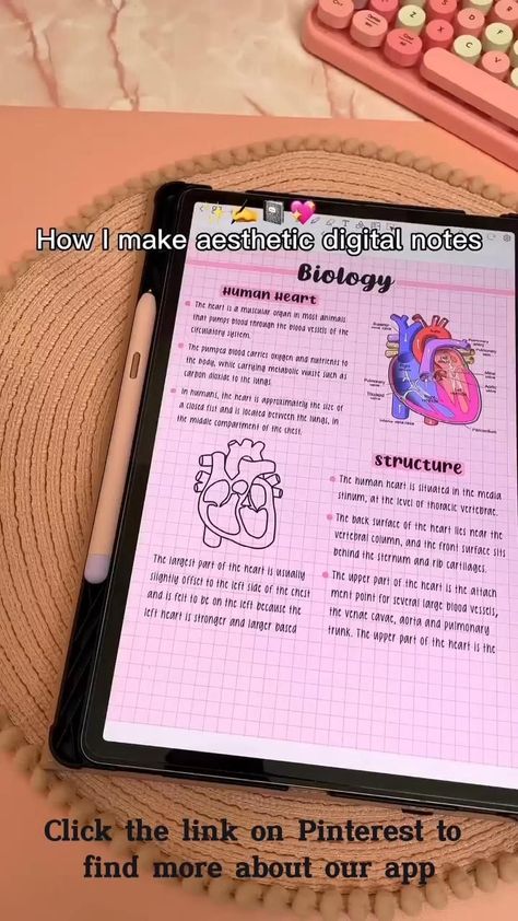 How I make aesthetic digital notes | Digital Bullet Journal | Digital Planner ultimateplanner #minimalistramadanplanner #instagramplanner🖌️. Penly App, Free Digital Stickers, To Do App, Studie Hacks, 2023 Digital Planner, Note Templates, خريطة ذهنية, Ipad Essentials, Samsung Galaxy Tablet