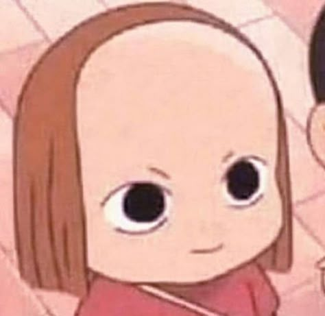 Big Forehead Jokes, Bald Girl, Big Forehead, Cute Cartoon Images, Goofy Pictures, Funny Drawings, Me Me, Anime People, La Girl