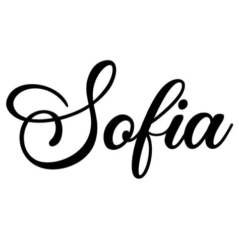 Sofia Name Design, Sofia Lettering, Sofia Name, Sims Names, Decorative Fonts, Broken Screen Wallpaper, Graffiti Tattoo, Nice Handwriting, Signature Ideas