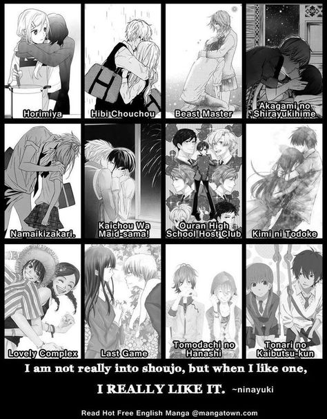 Shojo Anime, Lovely Complex, Anime Suggestions, Anime Recommendations, Manga Couple, Manga List, Shall We Date, Shoujo Manga, Manga Love