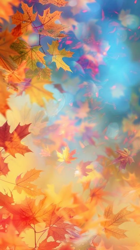 Vibrant autumn leaves background | free image by rawpixel.com / Nunny Thankful Phone Wallpaper, Autumn Leaves Wallpaper Aesthetic, Background Pictures Aesthetic, Fall Phone Backgrounds Autumn, Fall Foliage Wallpaper, Thanksgiving Pictures Image, Autumn Wallpaper Hd, Leaves Images, Autumn Backgrounds