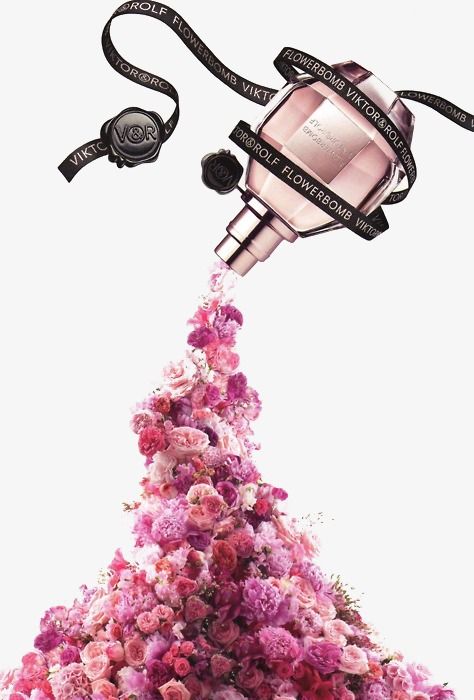 Flowerbomb Perfume, Viktor And Rolf, Patchouli Perfume, Victor And Rolf, Perfume Photography, Perfume Ad, Perfume Floral, Wear Perfume, Flower Bomb