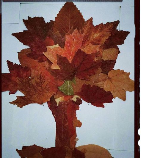 Leaves Craft Ideas, Penguin Crafts Preschool, Autumn Themed Activities, Leaves Craft, Spring Theme Preschool, Funny Crafts, Spring Crafts Preschool, Craft For Preschoolers, Spring Kindergarten