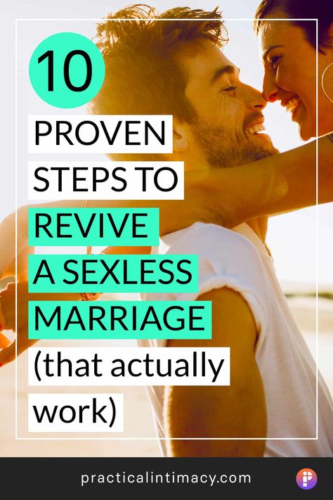 Revive a Sexless Marriage: 10 Proven Steps Creating Intimacy In A Relationship, Intimacy In Marriage, Marriage Help, Relationship Therapy, Best Marriage Advice, Physical Intimacy, Long Midi, Relationship Questions, Healthy Marriage