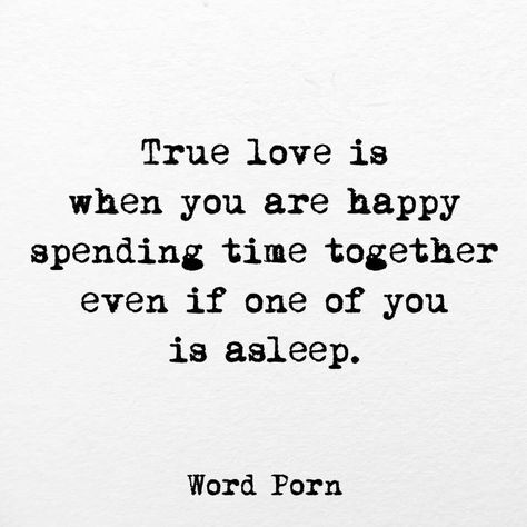 True love is when you are happy spending time together even if one of you is asleep. True Love Is, Love Is When, When You Are Happy, The Embrace, Love My Husband, Real Love, All You Need Is Love, Hopeless Romantic, Love And Marriage