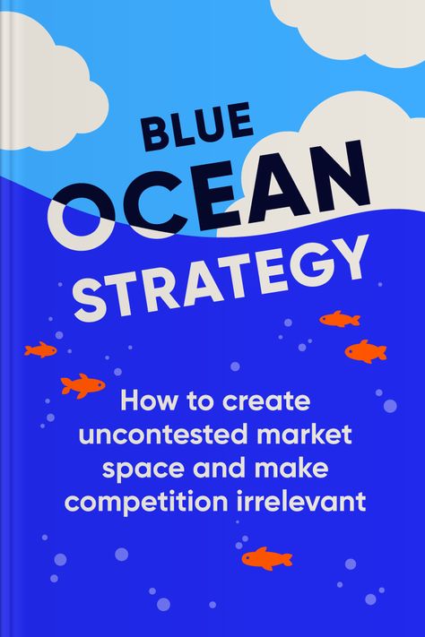 Blue Ocean Strategy: How to Create Uncontested Market Space and Make the Competition Irrelevant • Headway Blue Ocean Strategy, Digital Advertising Design, Book Summaries, Digital Advertising, Advertising Design, Blue Ocean, To Create, Science, Money