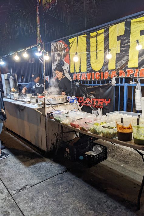 Queso Tacos, Different Meats, Street Taco, Taco Shop, Taco Stand, East La, East Los Angeles, Taco Truck, Los Angeles Shopping