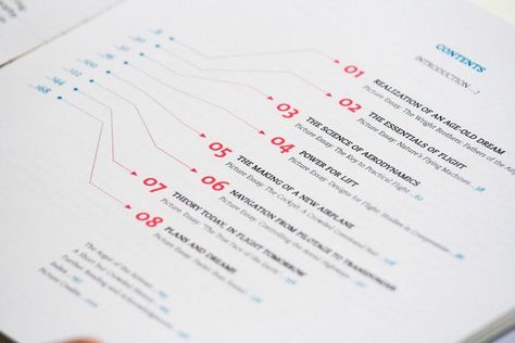 Designing the Perfect Table of Contents: 50 Examples to Show You How – Design School Table Of Contents Design, Negative And Positive Space, Desain Editorial, Documents Design, Portfolio Book, Life Book, Design Editorial, Publication Design, Contents Design