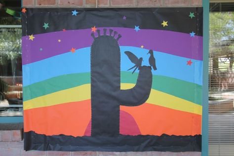 Easy Bulletin Board, Easy Bulletin Boards, Last Week Of School, Bulletin Board Ideas, And July, School Board, Summer Sunset, 100 Days Of School, Board Ideas