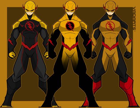 Flash Redesign, Speedster Superhero, Heroic Age, Trollhunters Characters, Flash Comics, Batman Armor, Reverse Flash, Comic Villains, Superhero Villains