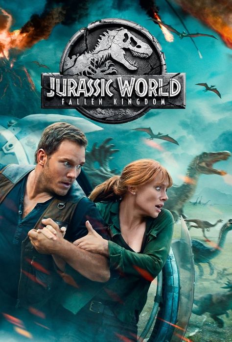 Owen And Claire, Jurassic World 2015, Isla Nublar, Fallen Kingdom, Jurassic World Fallen Kingdom, Bryce Dallas Howard, Falling Kingdoms, One Colour, Thrill Ride