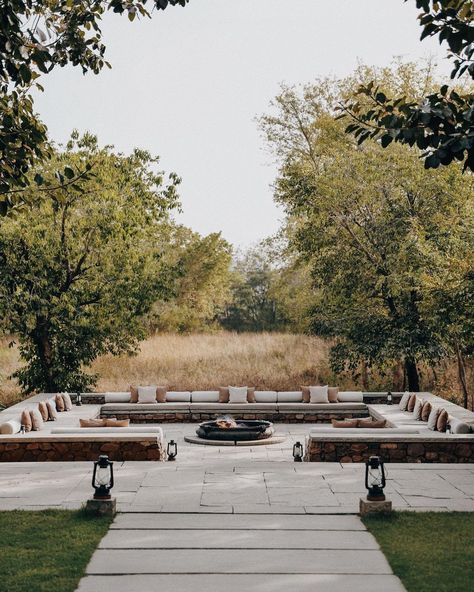 Ranthambore National Park, Outdoor Seating Area, The Wilds, Backyard Inspo, Salou, Outdoor Inspirations, Outdoor Fire, Outdoor Fireplace, Outdoor Areas