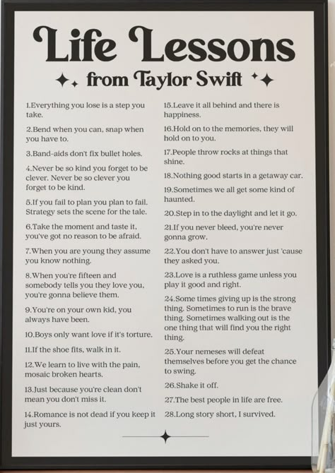 Taylor Swift Songs About Friends, Taylor Swift Alcohol Lyrics, Taylor Swift Song For Best Friend, Happy Birthday Taylor Swift Lyrics, Motto In Life For Students Taylor Swift, Taylor Swift Lyrics That Hit Different, Taylor Swift Inspired Quotes, Fearless Taylor Swift Aesthetic Lyrics, Taylor Swift Best Friend Quotes