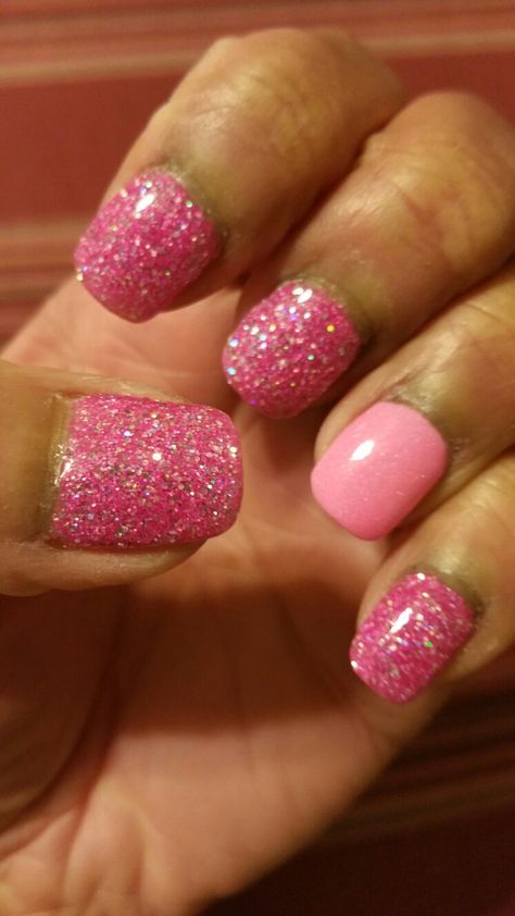 Barbie Pink SNS Pink Sns, Sns Nails, Pink Nails, Nail Designs, Nails, Pink, Beauty