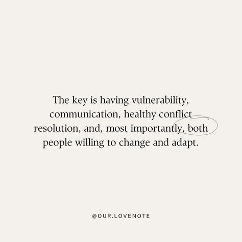 Relationships are all about growth, and as you and your partner change, so do your boundaries, your needs, and what you enjoy. The key is being able to adapt to those changes so you both continue to feel connected and supported. What worked in the beginning might not feel the same later, and that’s totally normal. Embracing each other’s new passions and interests keeps the relationship exciting and alive. Change can feel uncomfortable, but learning to navigate it together is what makes a... Qualities Of A Good Partner, Ideal Partner Qualities, Being A Conscious Partner, Accepting Your Partners Flaws, You Can’t Force A Connection, Conflict Resolution, Communication, Stuff To Do, Feelings