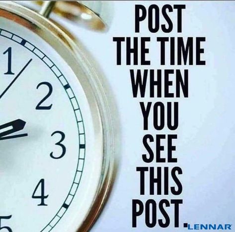 Comment below: What time did you see this post? #whattimedidyouseethis #realtormom #realtor #realestate #swfl #paradise Interactive Posts Facebook, Facebook Cover Photos Inspirational, Facebook Group Games, Engagement Games, Interactive Facebook Posts, Fb Games, Facebook Engagement Posts, Body Shop At Home, Friday Fun