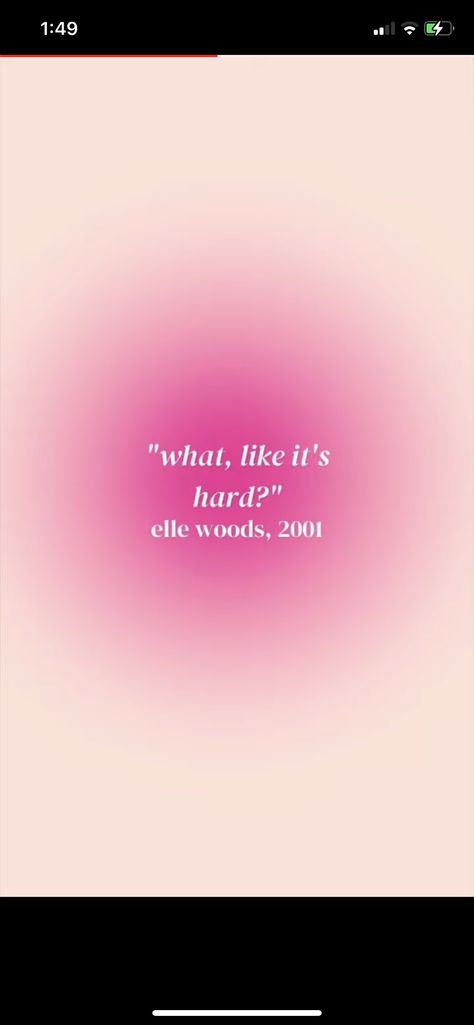 Legally Blonde Lockscreen, Legally Blonde Wallpaper Iphone, Legally Blonde Quotes Wallpaper, Elle Woods Quotes Wallpaper, Lsat Aesthetic, Legally Blonde Photoshoot, Elle Woods Aesthetic Wallpaper, Legally Blonde Aesthetic Wallpaper, Legally Blonde Wallpaper