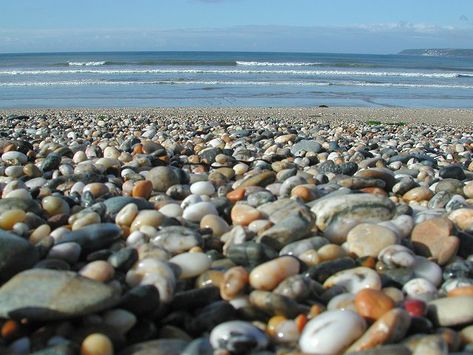 Marazion, Cornwall Beach Rocks Crafts, Ocean Rocks, Clean Beach, Beach Rocks, I Love The Beach, Rock Decor, Isles Of Scilly, Summertime Fun, Coastal Beaches