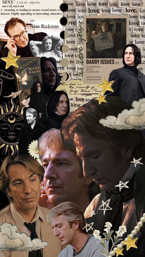 #severussnape #alanrickman Severus Snape Wallpaper, Snape Wallpaper, Alan Rickman Snape, Alan Rickman Always, Harry Potter Bookmark, Alan Rickman Severus Snape, Harry Potter Background, Harry Potter Severus, Harry Potter Severus Snape